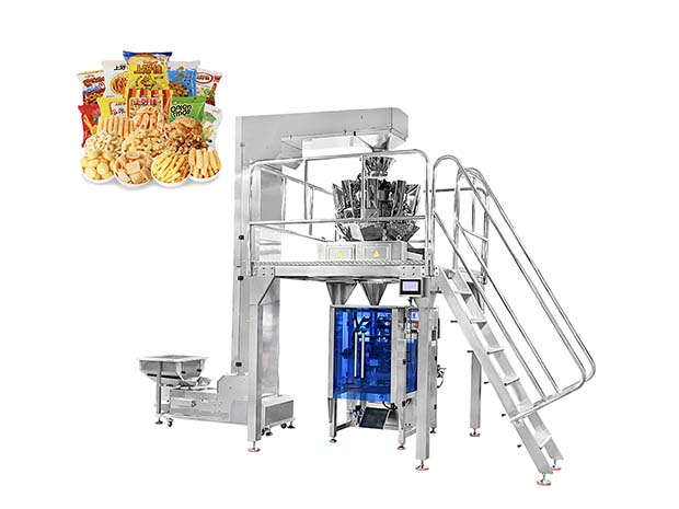 snacks packaging machine-1