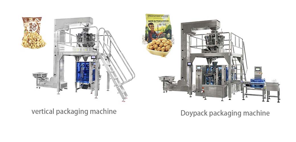 popcorn packaging machine