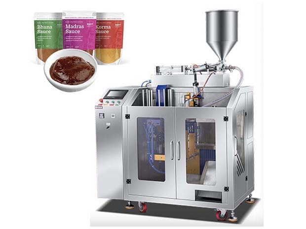 Horizontal pouch feeding machine-2