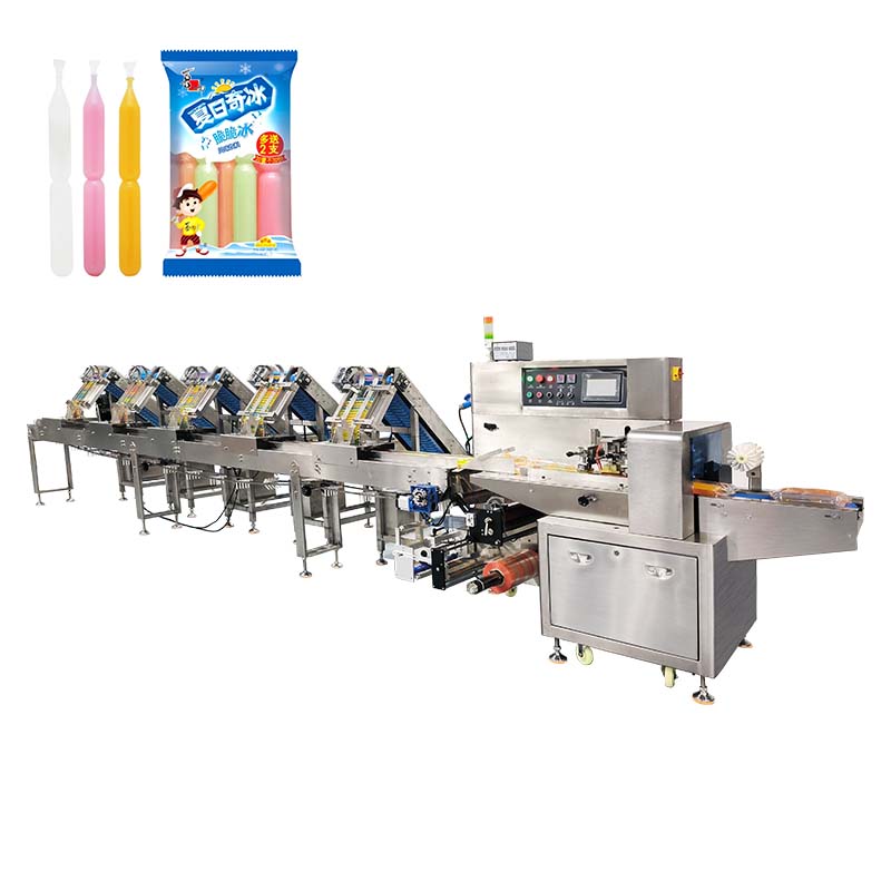 Ice Popsicle Packaging Machine