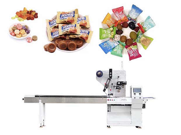 candy:plum pillow packaging machine-2