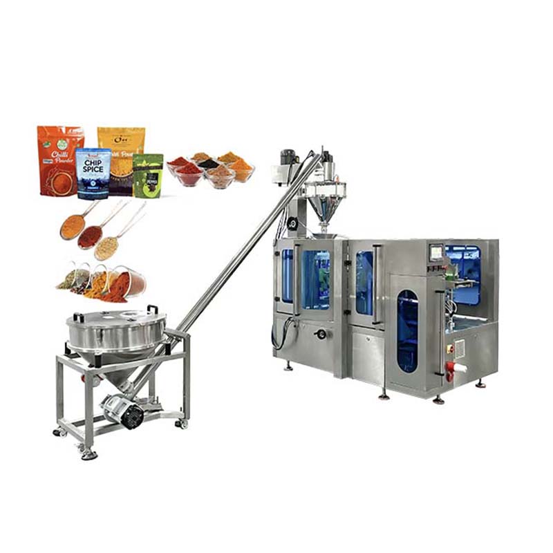 Powder Pre-made Bags Packaging Machine