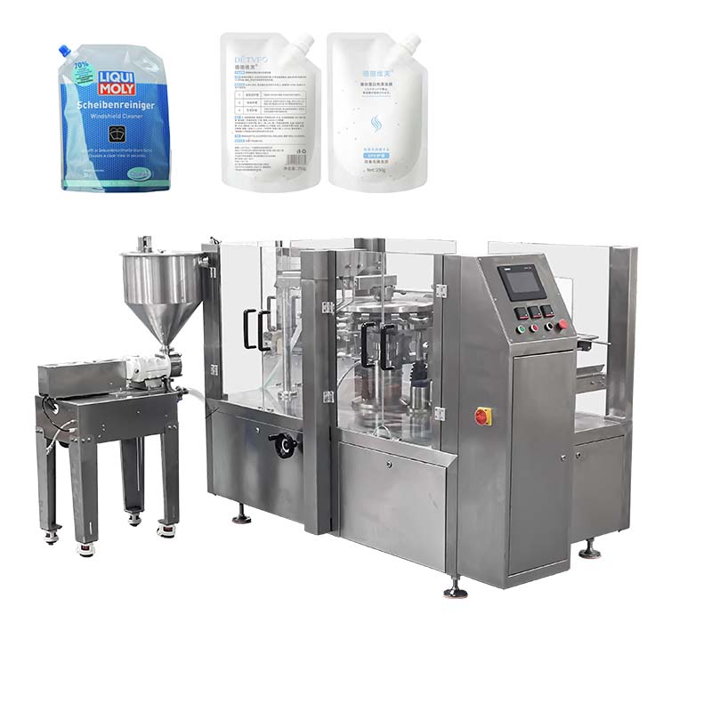 Cleaners/Laundry Detergent Packing Machine
