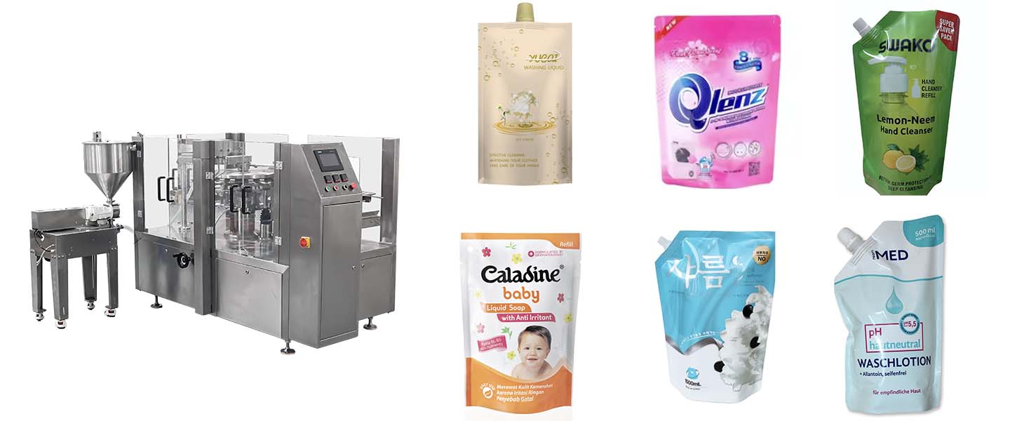 cleaners:laundry detergent packaging machine