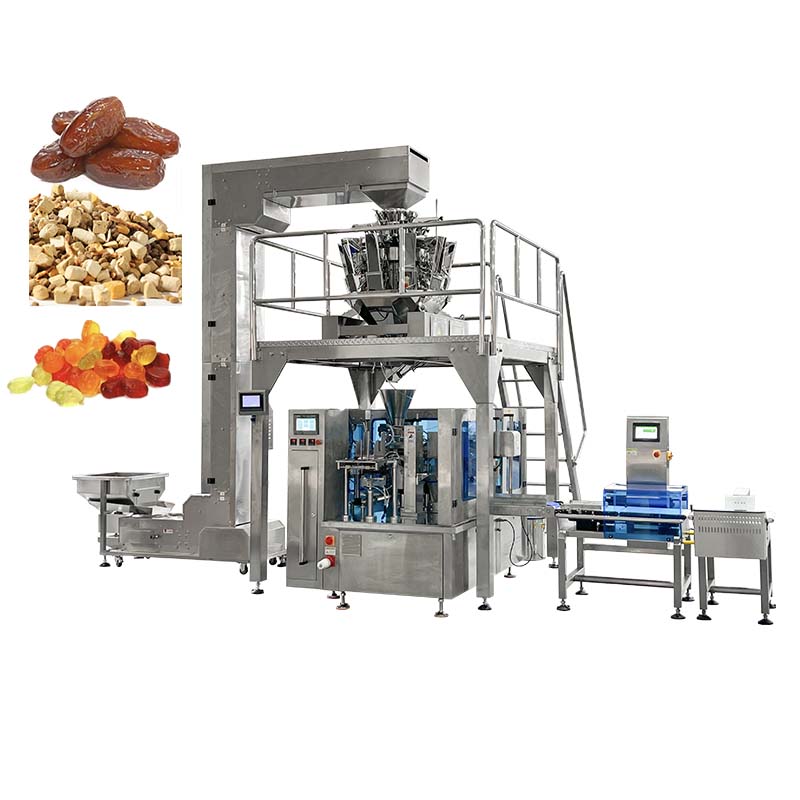 Granule Pre-made Bags Packing Machine