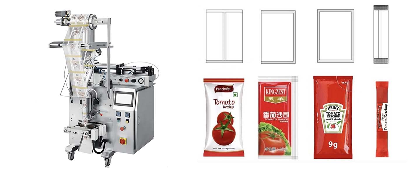 ketchup sachet packaging machine