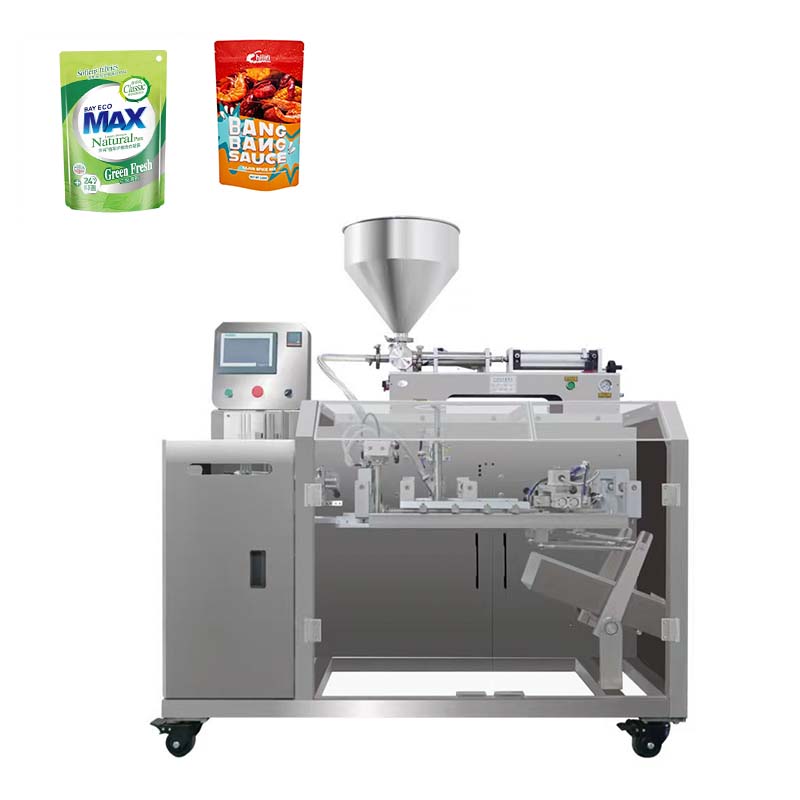 Horizontal Sauce Pouch Packaging Machine