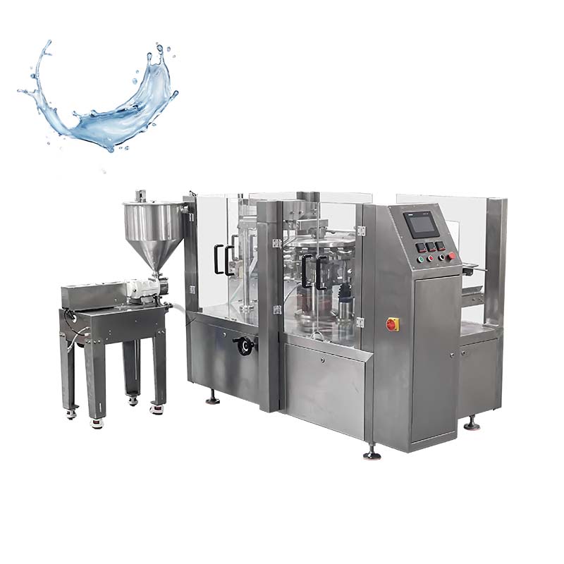 Liquid/Paste Pre-made Bags Packing Machine