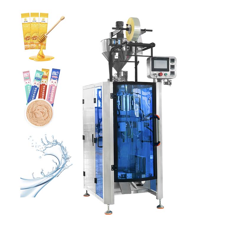Liquid/Paste Sticks Packaging Machine