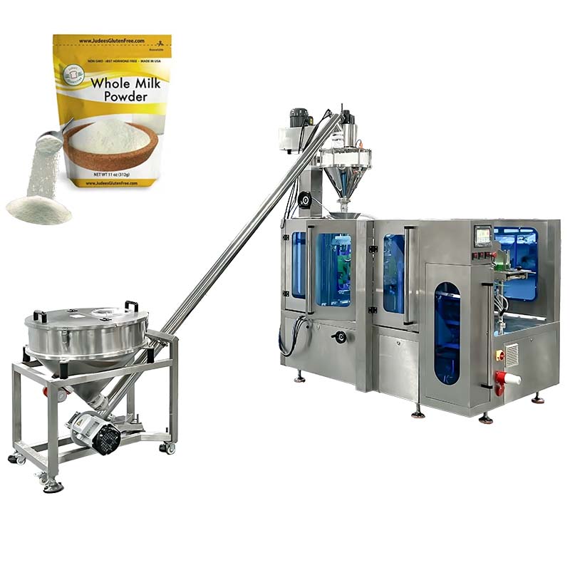 milk flour packaging machine for pre-bags