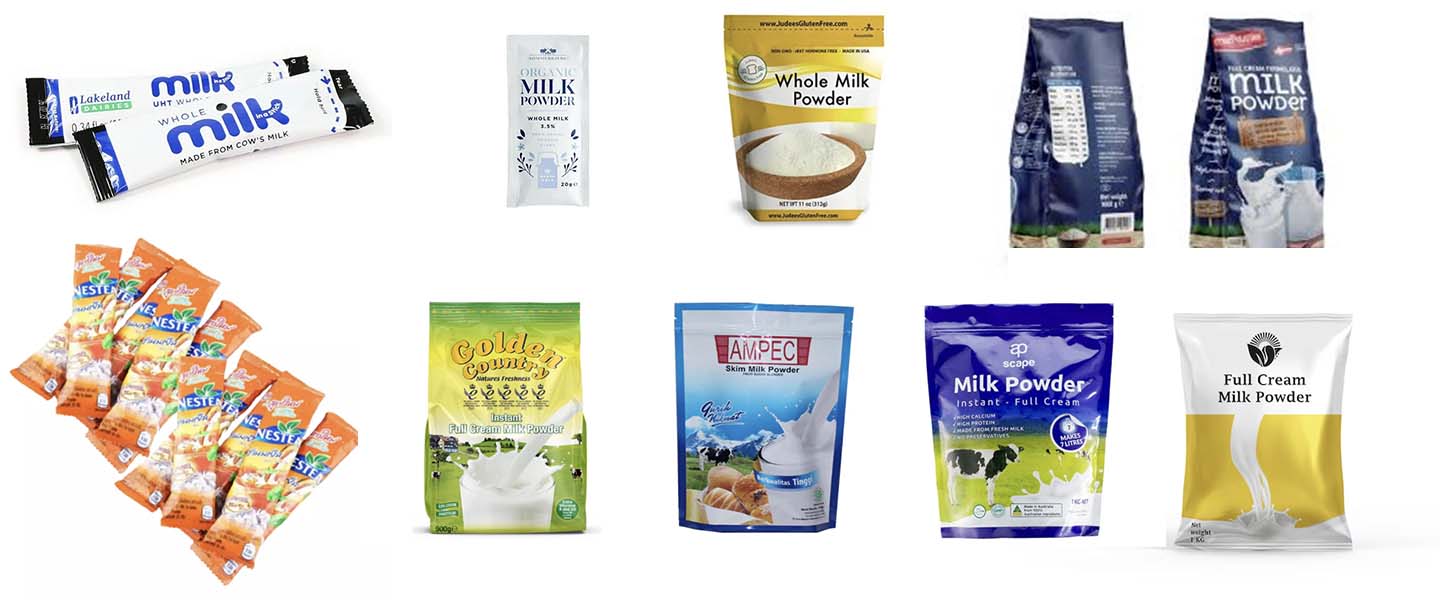 milk powder packaging machine