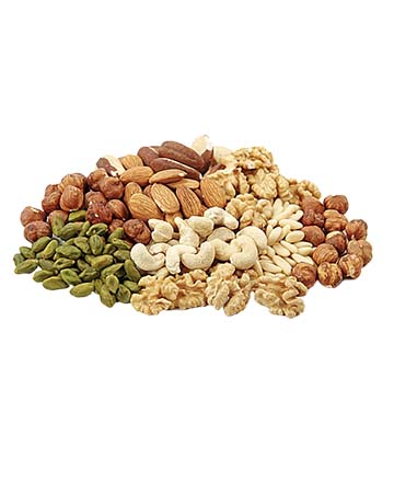 Nuts Packaging Solution