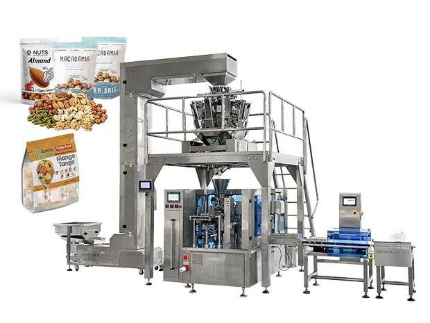 nuts doypack machine