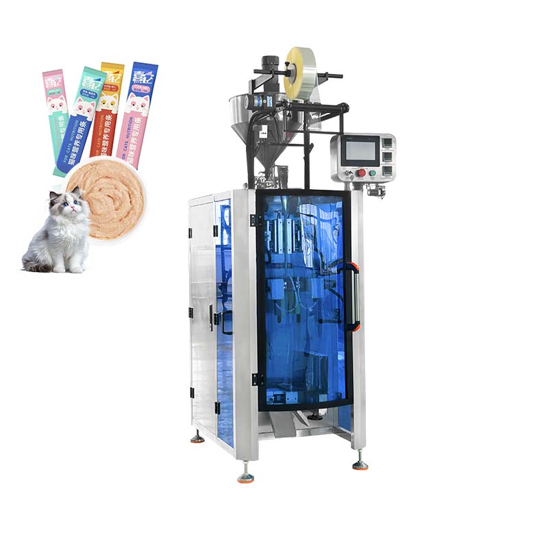 Wet Pet Food Sticks Packaging Machine