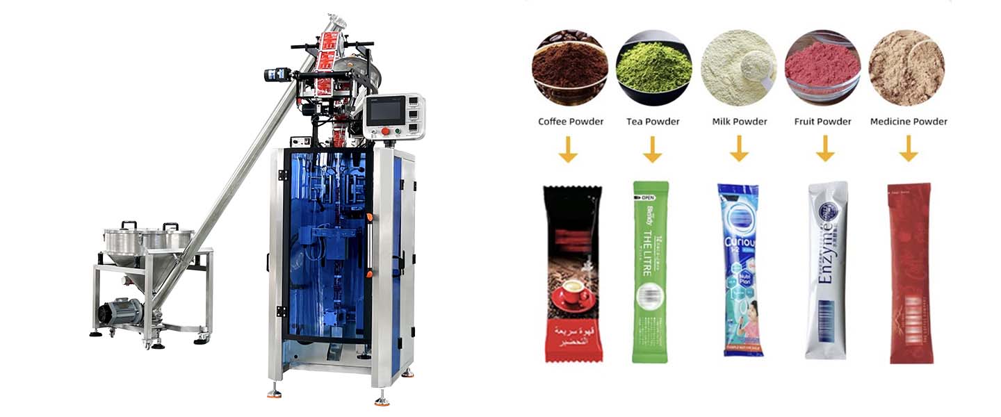 powder sticks packaging machine