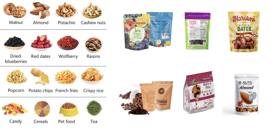 pre-made bags packaging machine-2
