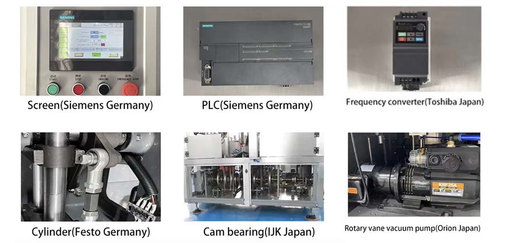 pre-made bags packaging machine