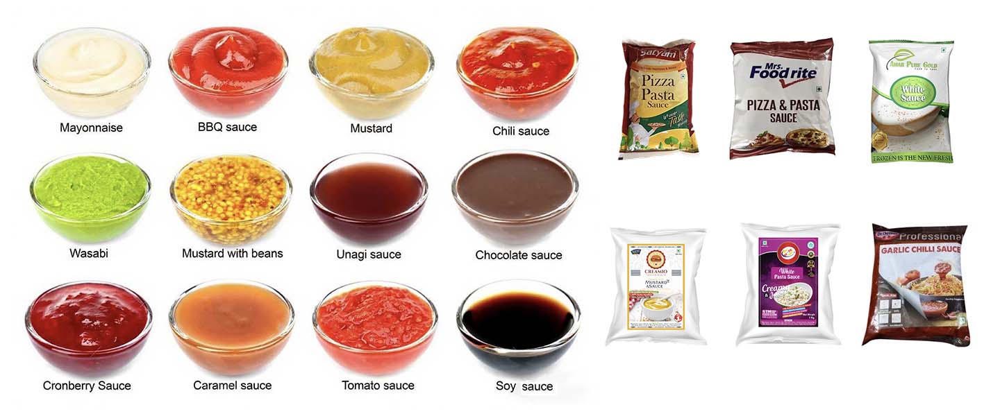 sauce packaging machine