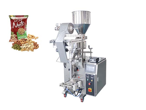 small nuts packaging machine