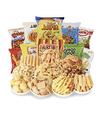 Snacks Packaging Solution