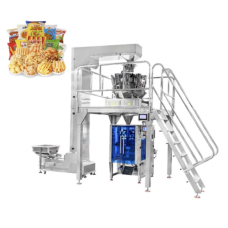 Snacks Packaging Machine