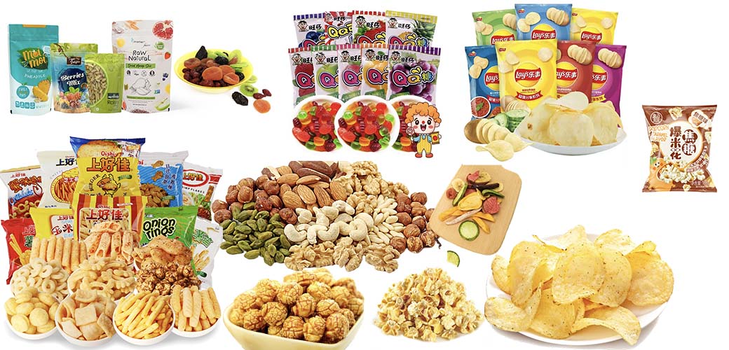 snacks packaging machine
