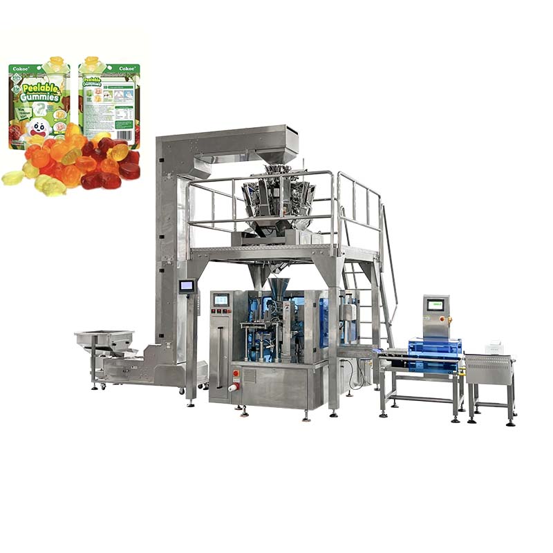 Soft Candy Packing Machine
