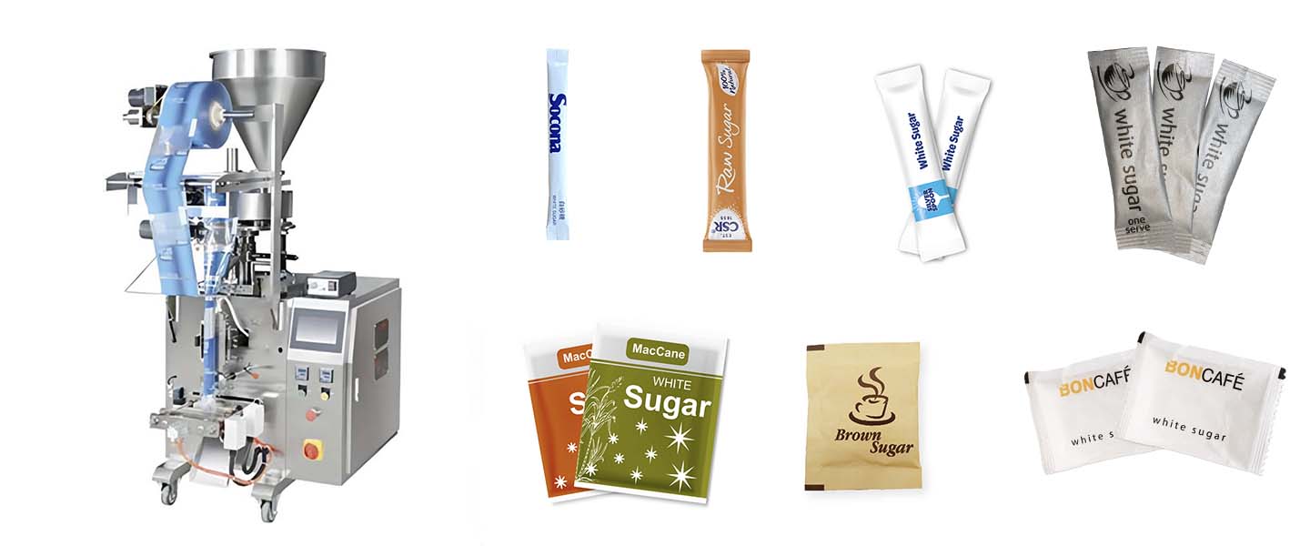 sugar sachet packaging machine