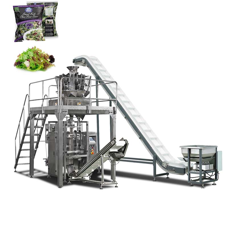 Vegetable Salad Packaging Machine