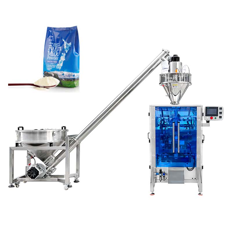vertical milk flour packaging machine-