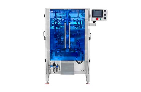 VFFS packaging machine working process