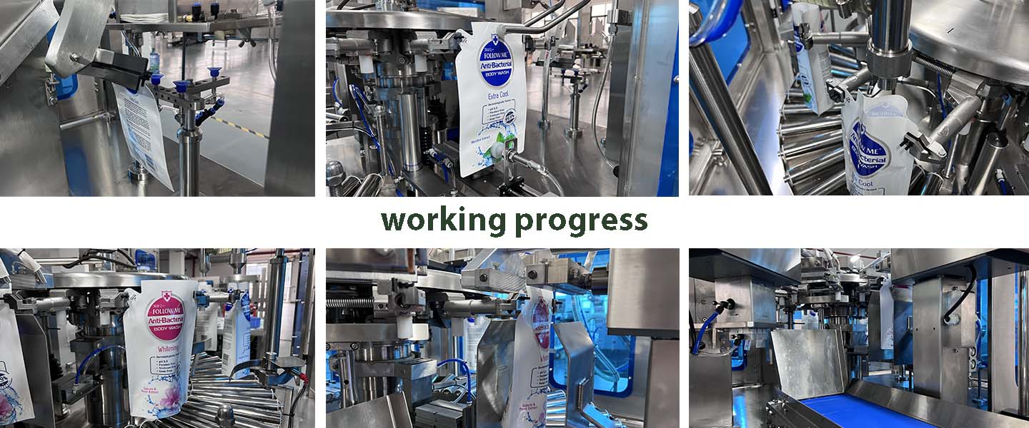 working progress