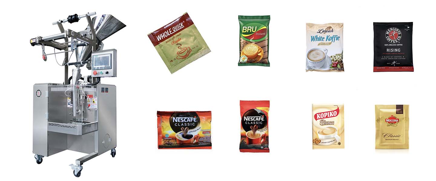 coffee powder sachet packaging machine