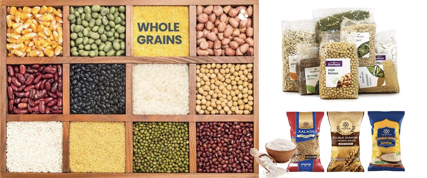 grain packaging machine