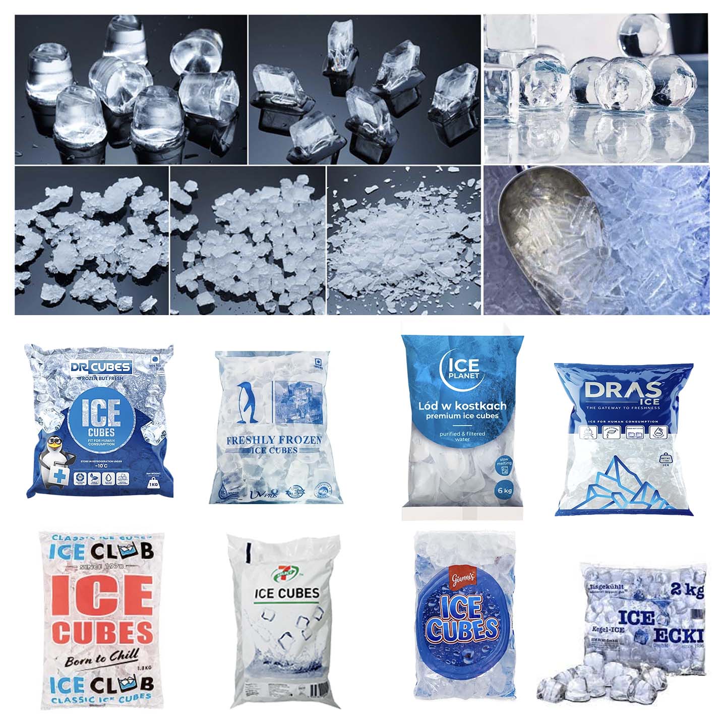 ice packaging machine