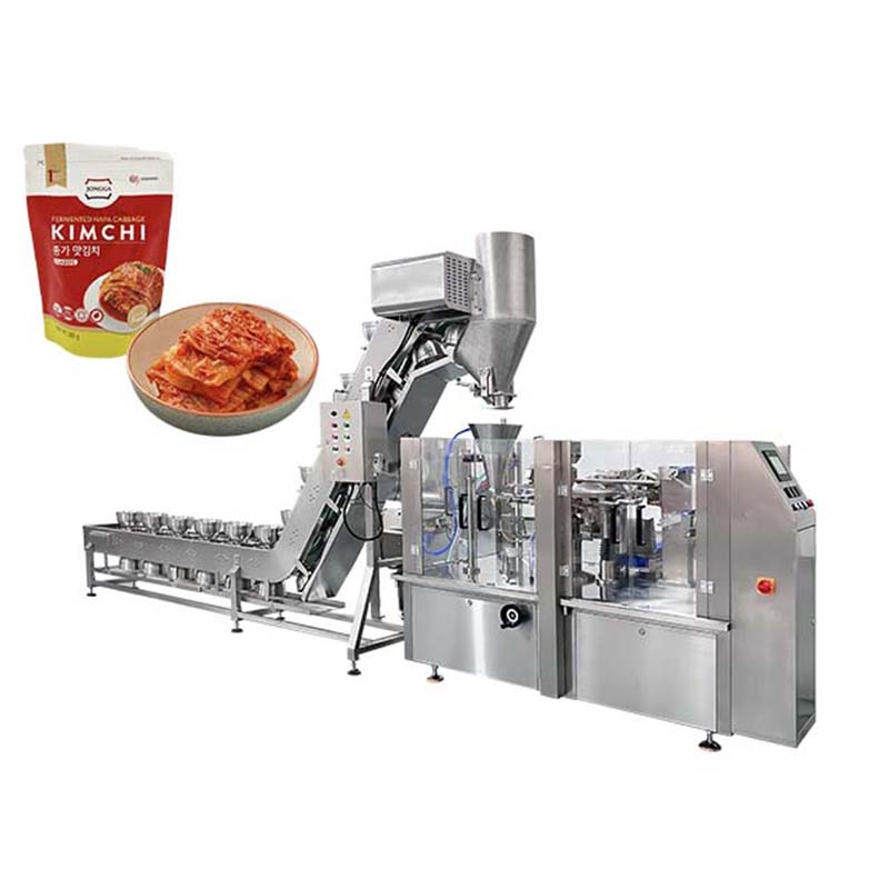 Kimchi Packaging Solution