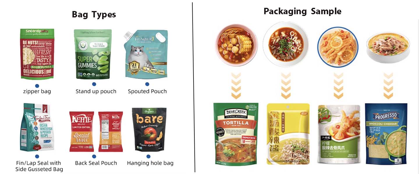 kimchi packaging machine