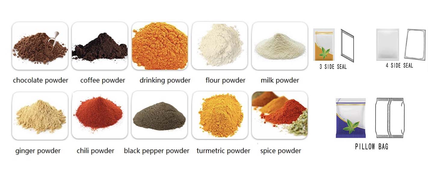 powder sachet packaging machine
