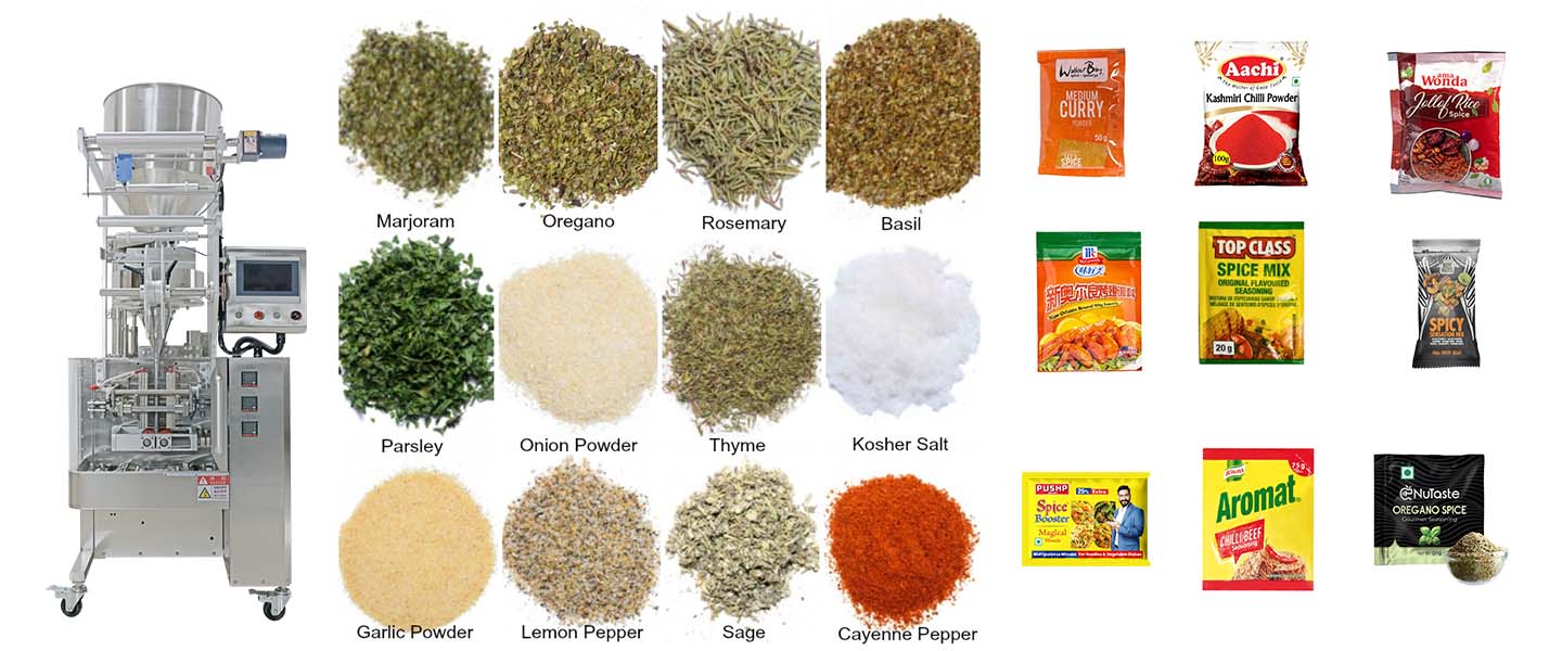 spice seasoning mix powder packaging machine-3