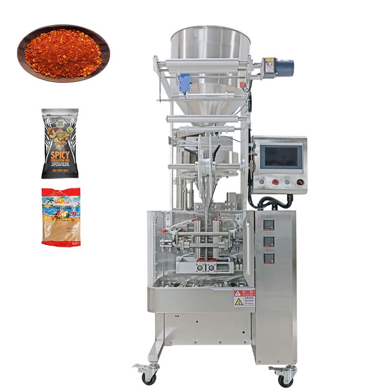 Spice Seasoning Mix Powder Sachet Packaging Machine