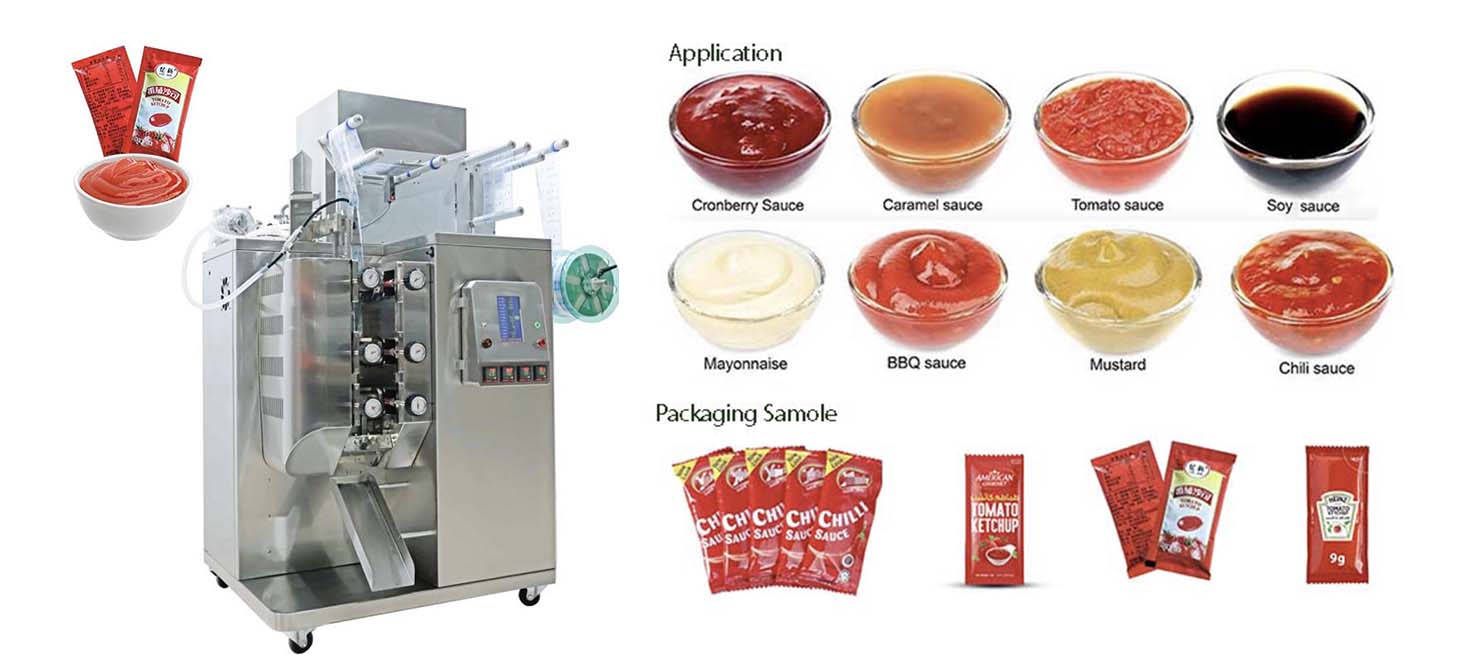 high speed ketchup packaging machine-4