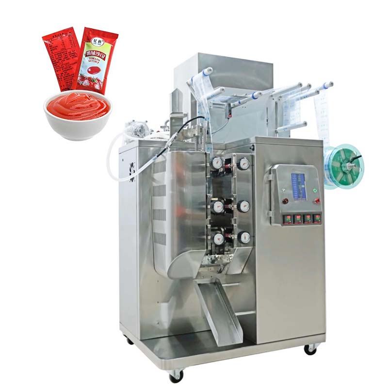High Speed Ketchup Sachet Packaging Machine