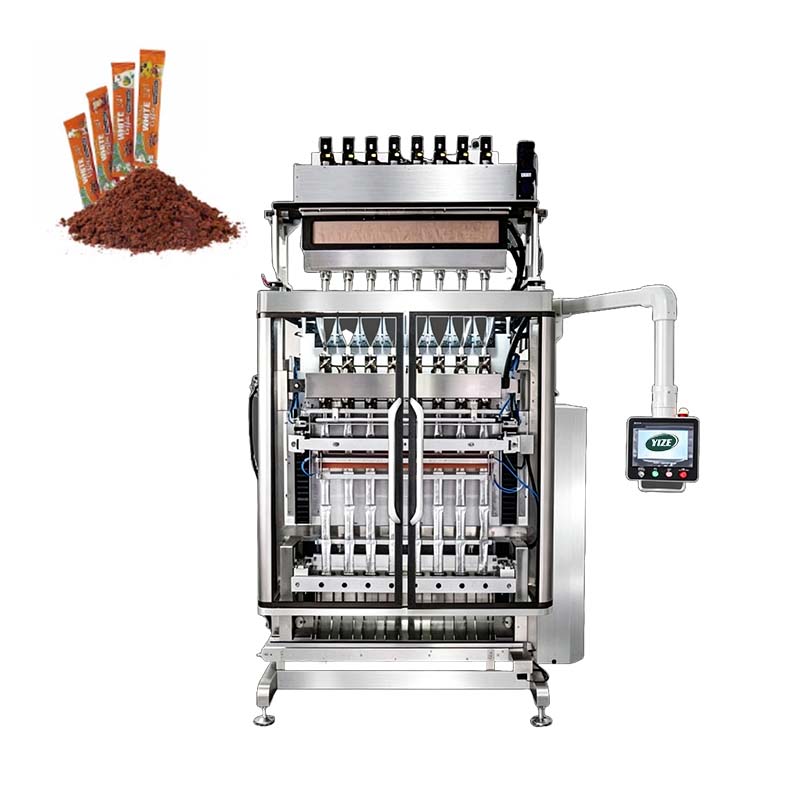 Multi-lane Back Sealing Powder Packing Machine