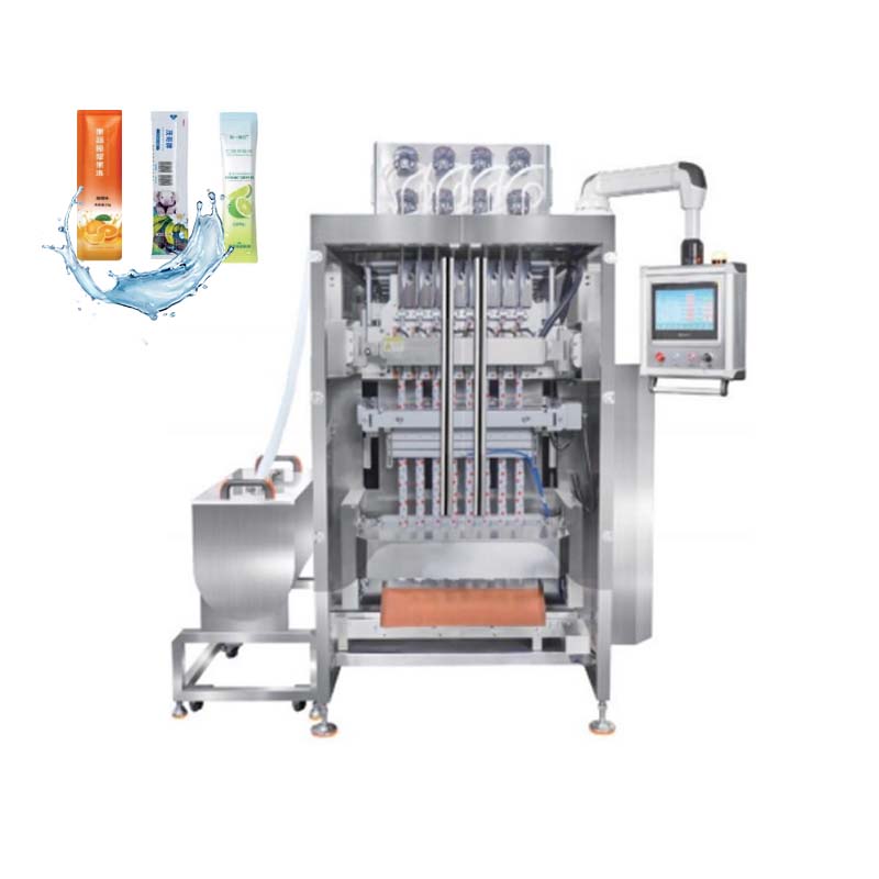 Multi-lane 3 Side Sealing Liquid Paste Packing Machine