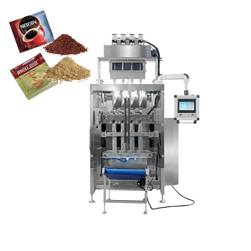 Multi-lane 3 Side Sealing Powder Packaging Machine
