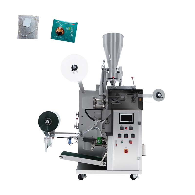 Tea Bag Packing Machine With Outer Envelope