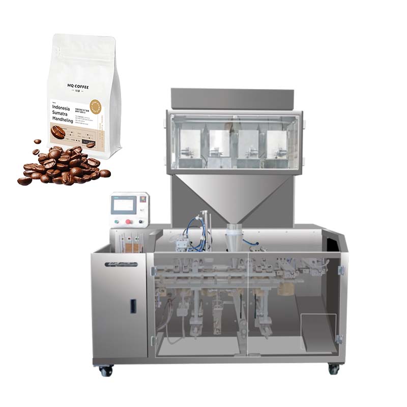 Horizontal Granule Premade Bag Packaging Machine