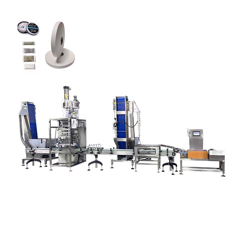 High Speed Automatic Multi Lane Snus Packing Line