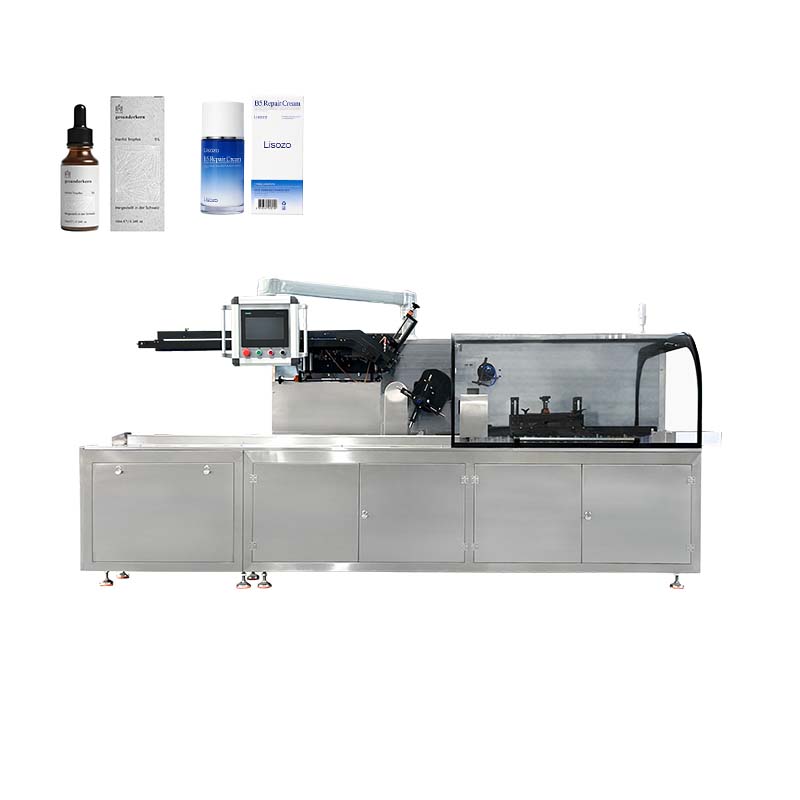 High Speed Automatic Cartoning Machine