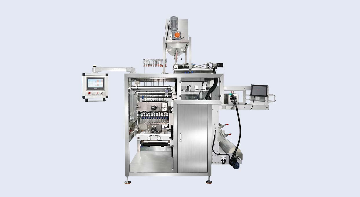 Multi Lanes Packaging machine
